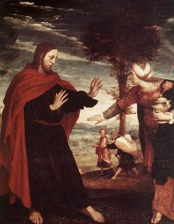 Noli me tangere, Hans holbein the younger